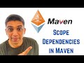 Maven Tutorial for Beginners - Scope Dependencies in Maven