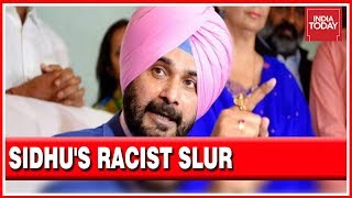 "Must Free Our Country From Kale Angrez," Navjot Sidhu's Racist Slur At BJP