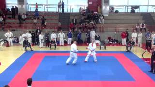 Massimo Colucci Karate - Campione Nazionale Master Kumite