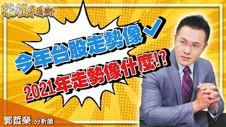 '20.12.31【榮耀華爾街】今年台股走勢像✓　2021年走勢像什麼！？