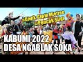 KARNAVAL SEDEKAH BUMI DESA NGABLAK SOKA CLUWAK PATI 2022 || ATRAKSI PENCAK SILAT