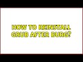 How to reinstall Grub after burg? (2 Solutions!!)