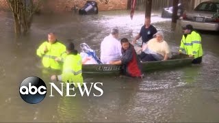 Obama Declares Emergency in Louisiana Floods