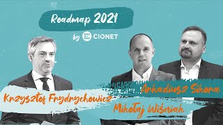 CIONET Roadmap 2021 #16 z Arkadiuszem Sikorą i Mikołajem Wiśniakiem, VMware Poland