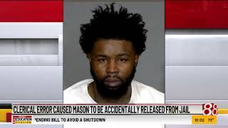 Deputies still searching for inmate accidentally released from jail - News 8 at 10
