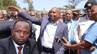 GOVERNOR NATEMBEYA GOES INTO HIDING AS DP KINDIKI STORMS TRANS NZOIA FEW DAYS AFTER BUNGOMA DRAMA