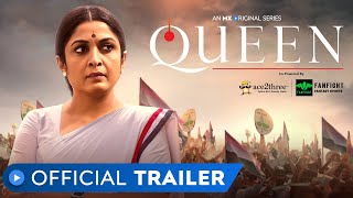 Queen | Official Trailer 1 - Tamil & English | MX Original Series | Ramya Krishnan | Gautham Menon