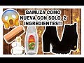 COMO LIMPIAR TUS ZAPATOS DE GAMUZA//CON SOLO 2 INGREDIENTES.👢✨