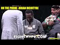 crawford trainer bomac reacts to terence taunting charlo after stopping errol spence u0026 rematch talks