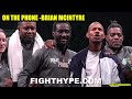 crawford trainer bomac reacts to terence taunting charlo after stopping errol spence u0026 rematch talks