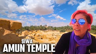 Temple of Amun in the Siwa Oasis | Egypt Vlog 214 | معبد آمون في سيوة