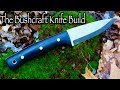 Making A Bushcraft Knife For Beginners | Knife Making - Part 1