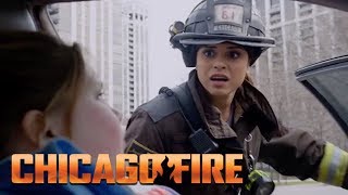 Kid Caught in The Driver's Seat | Chicago Fire