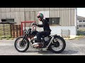 motor rock kawasaki w650 custom