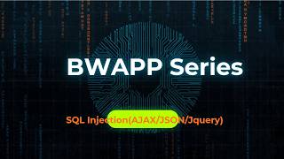 bWAPP Tutorial for Beginners (2026) | SQL Injection | AJAX/JSON/Jquery