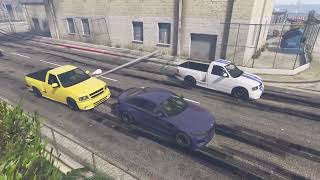 GTA 5 | Cypher vs Firebolt ASP (HSW) | Street Race