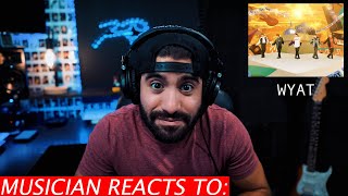 Musician Reacts To SB19 - WYAT (Where You At)
