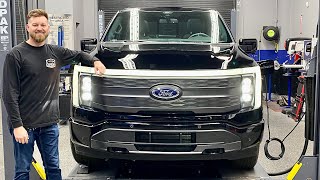 2022 Ford F150 Lightning: Is It Really a Truck? Exclusive Look of the New Electric Pickup!