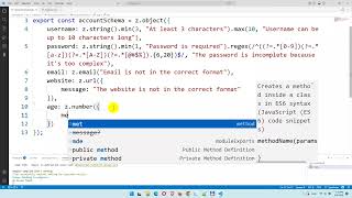 Form Validation with Schema in React TypeScript with Zod