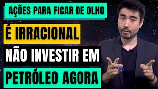 Invista em AÇÕES de PETROLEIRAS agora e não deixe o LUCRO escapar | Além da PETR4 | Veja ANÁLISE