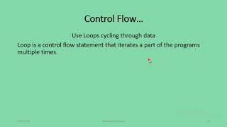 Basic-Java Control flow statement- While & do While loops #013