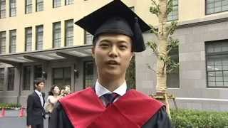 Message from Graduates, Gu Jian, Graduate School of Finance, Accounting and Law