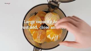 Orange Juice - AUTO10 Cold Press Juicer