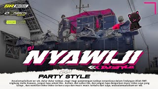 DJ NYAWIJI - Style Bass Pargoy jinggle Karnaval Sr Music Present