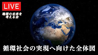 循環社会の実現へ向けた全体図〜【地球の未来を考える会】天無神人（アマミカムイ）Live　2021.7.22