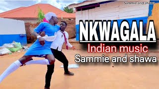 Nkwagala : Indian music video | Sammie and shawa  | ugandan Top comedians | 4k video | 2024