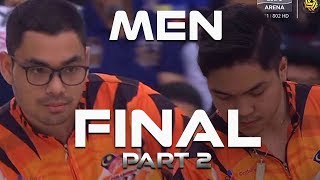 2019 ASTRO 43rd MALAYSIAN NATIONAL (MENS FINAL Part 2) Ahmad Muaz vs Tun Hakim