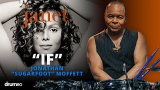 Jonathan "Sugarfoot" Moffett Performs "If" | Janet Jackson