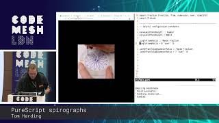 Tom Harding - PureScript spirographs | Code Mesh LDN 18