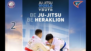 2024 Ju jitsu World Championship Greece Youth DAY 3- MAT 2