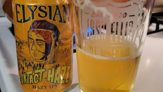 Contact Haze Hazy IPA Review// The Malted Gentleman// Elysian Brewing