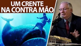 Pregação sobre Jonas 1 e 2  - Um crente na contra mão | Paulo Seabra