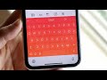 How To Get Custom Keyboard On iOS 15!