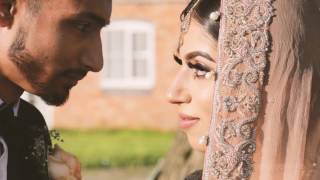 Bilaal \u0026 Kinza | Asian Wedding Highlights | Lakeside Suite Leicester