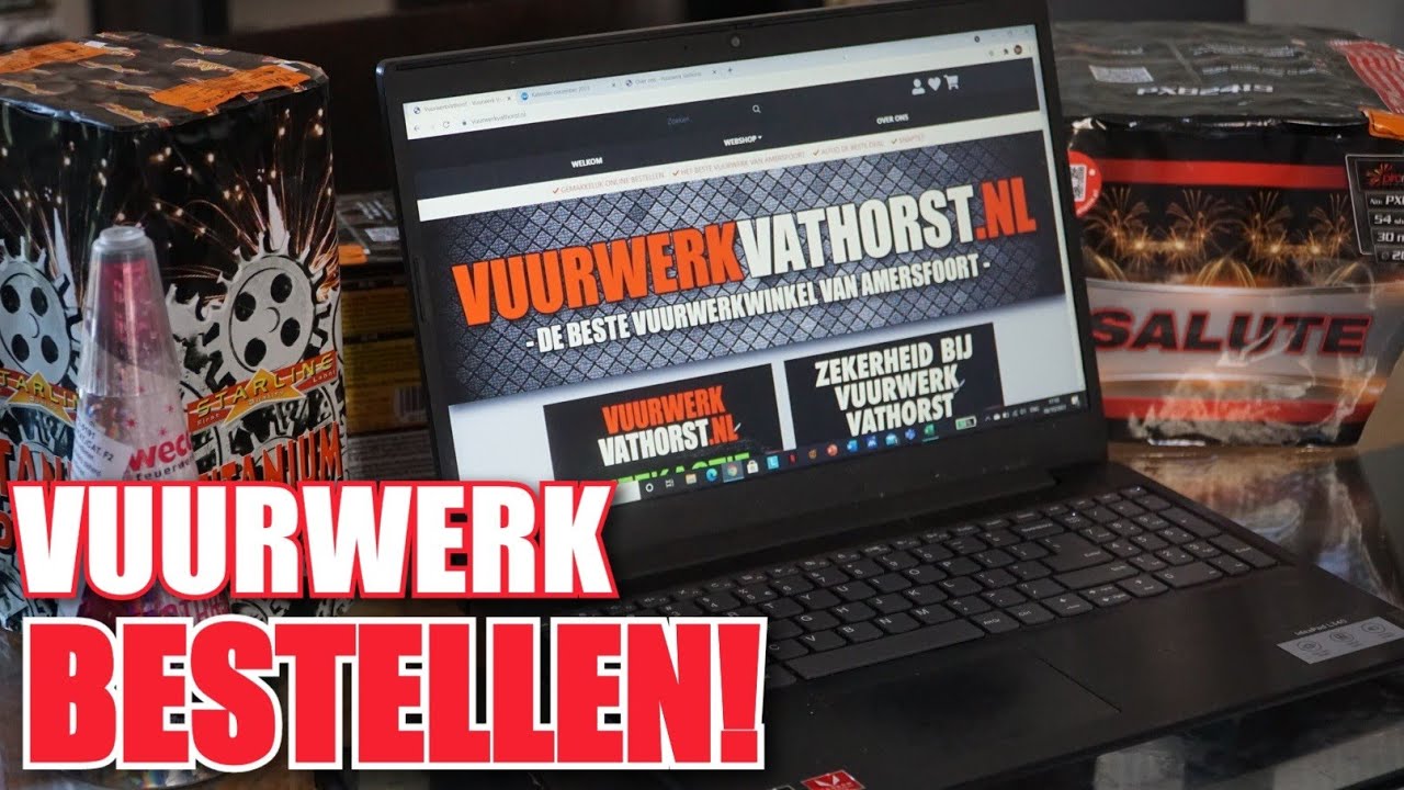 VUURWERK BESTELLEN NEDERLAND 2021!! [Vuurwerk Vathorst] - YouTube