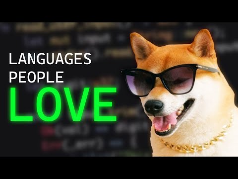 Programming Languages People Love Youtube