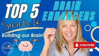 Unlock Your Brain's Potential: (5 Vegan Supplements) Memory, Clarity, Focus | VeRAWonica