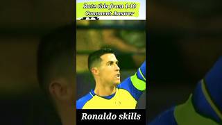 Ronaldo Skills Acrobatic #shorts