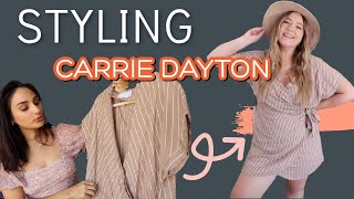 Carrie Dayton - Wardrobe Takeover!! | Closet Raid