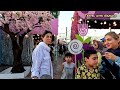 walk with me in pink festival.tehran s gulab festival.جشنواره گلاب گیری