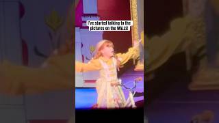 ANNA in FROZEN! ☃️ #shorts #song #music #fyp #funny #singer #cute #lol #viral #video #fun #trending