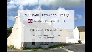 [TRAILER] 1996 MANX Internat. Rally (GB) - www.europeanrallying.com