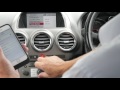 How to pair a phone to the bluetooth system in a 2007 57 VAUXHALL ANTARA 2 0 CDTi 16v SE Auto