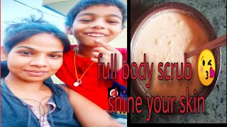 #JayantiSinnghVlog-scrub बच्चे sanitizer खराब👎 करते है 😣,हययय राम गरमी,कया होगा आगे,shine your skin