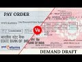 Difference Between Pay Order and Demand Draft? | Video - Goodreturns Difference Between Pay Order and Demand Draft? | Video - Goodreturns