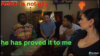 Dean defends Arther against the allegations ft Julia